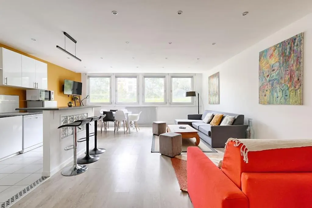 Beaugrenelle Tour Eiffel II Cosy Apartment 2Br Paris