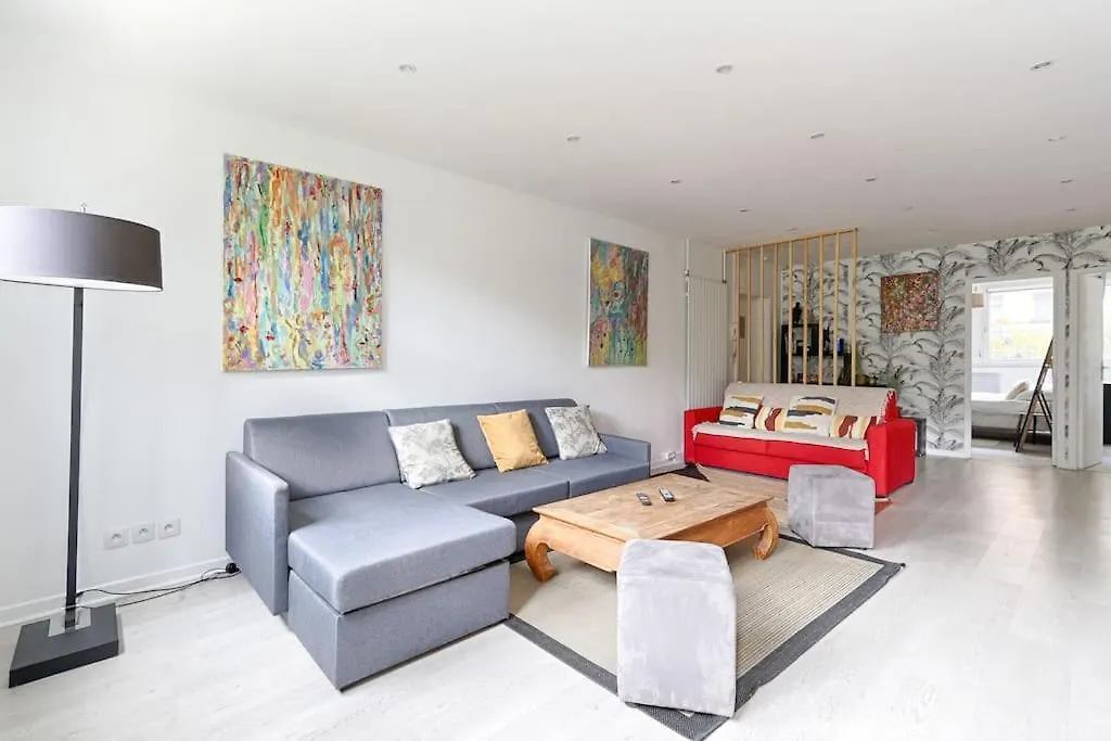 Beaugrenelle Tour Eiffel II Cosy Apartment 2Br Paris Frankrike