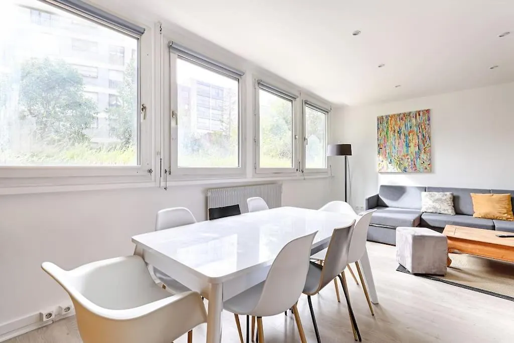 Beaugrenelle Tour Eiffel II Cosy Apartment 2Br Paris